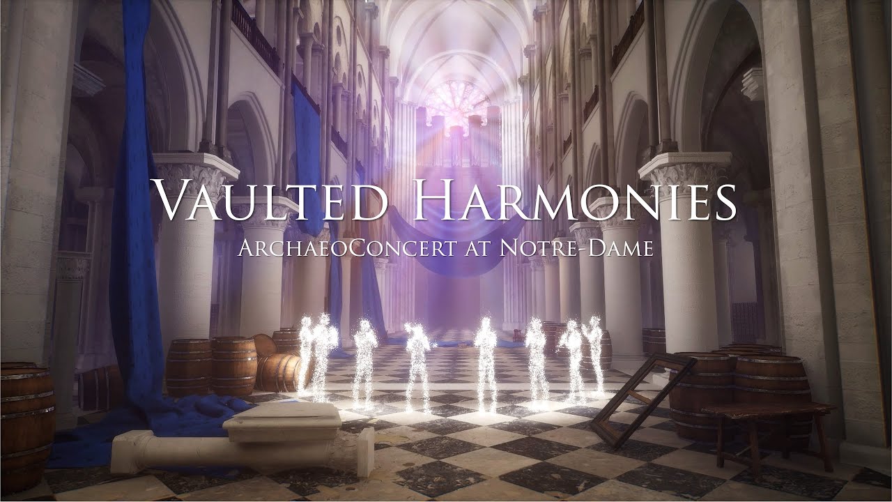 Vaulted Harmonies - ArchaeoConcert at Notre-Dame de Paris