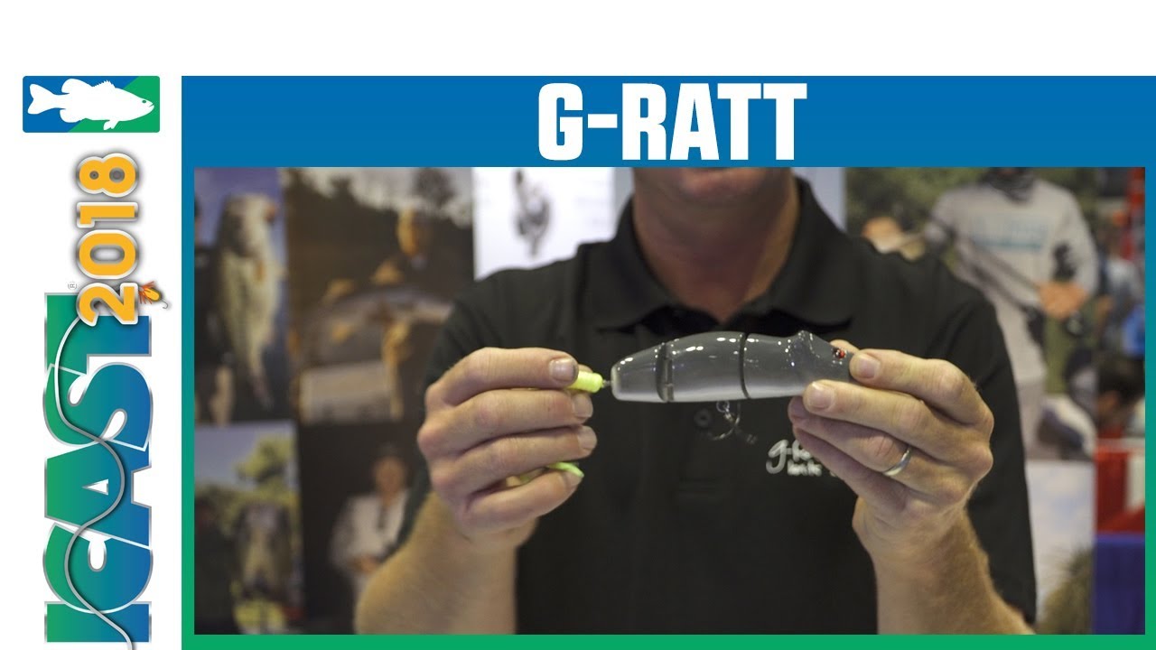 G-Ratt Baits Magic Mouse Wakebaits with Garrett Dixon | iCast 2018