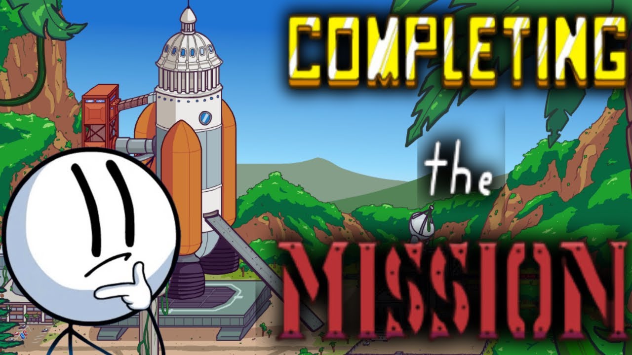 COMPLETING THE MISSION (more routes) - Henry Stickmin Collection (Part 6)