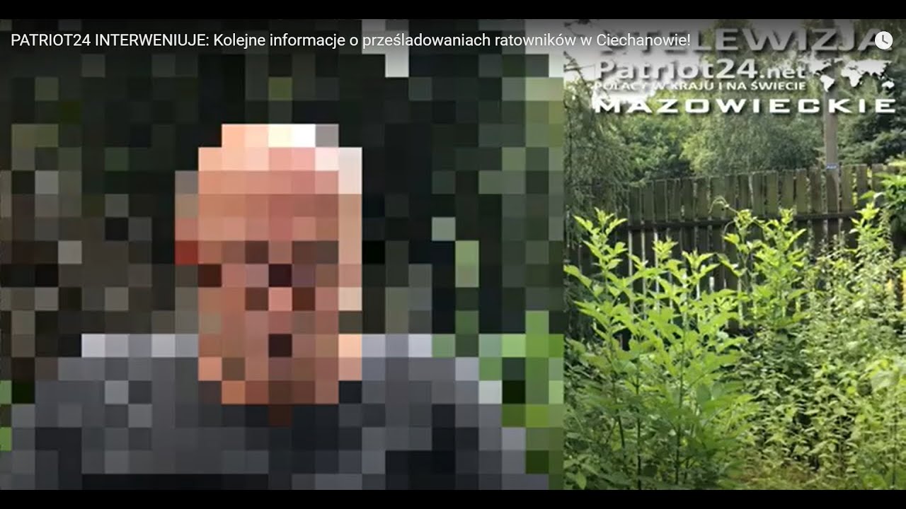 PATRIOT24 INTERWENIUJE: Kolejne informacje o  prześladowaniach ratownik&oacute;w w Ciechanowie!
