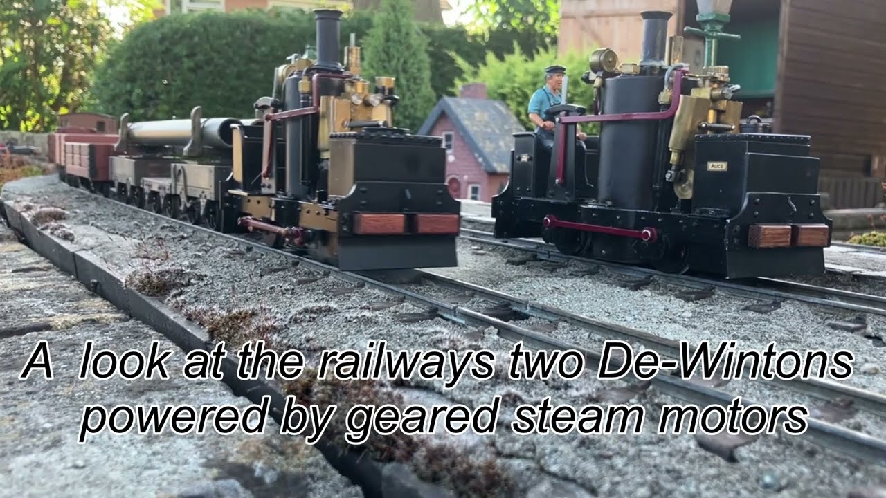 Another 16mm scale De Winton for the garden railway
