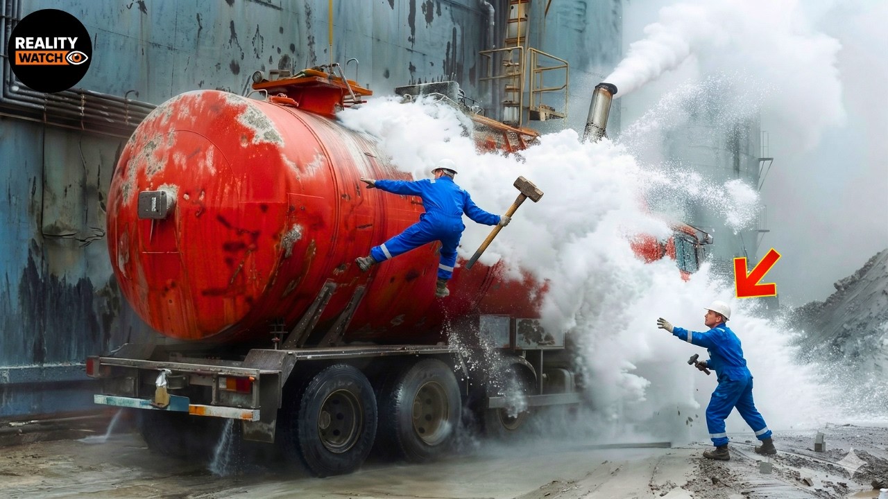 Moments Filmed Seconds Before Disaster | Most Ridiculous Worker Mistakes Caught on Camera