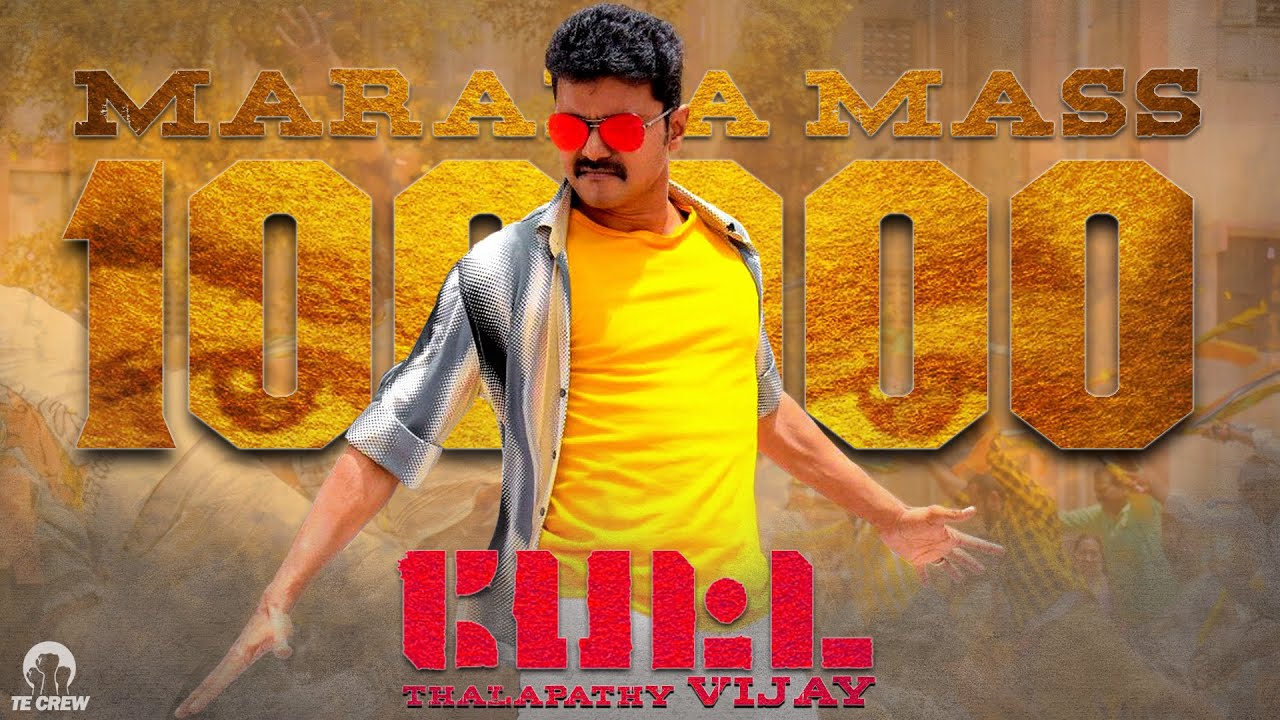 Marana Mass - Petta | Thalapathy Vijay Version | Josh Editz | TECrew