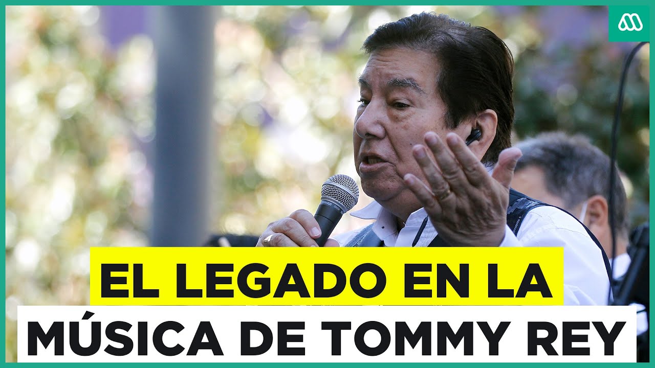 El legado de Tommy Rey en la música chilena