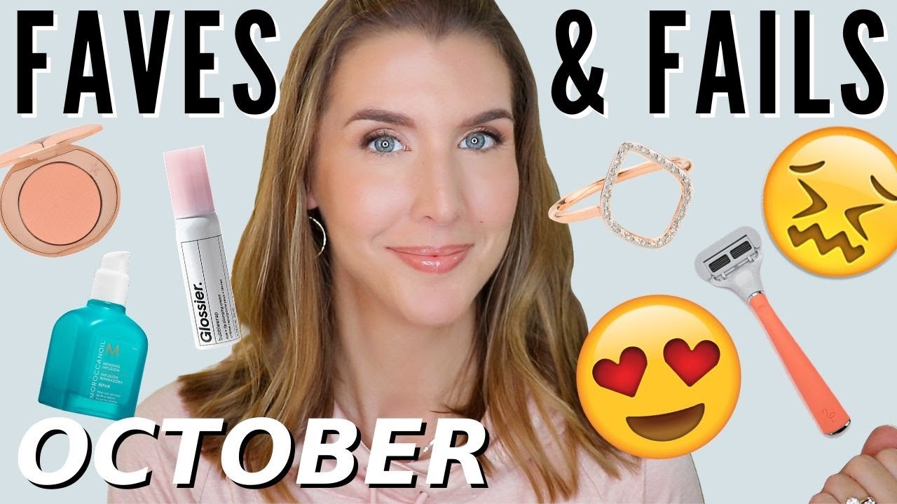 October Favorites 2019 | Beauty Must Haves, Lifestyle Faves + A BIG FAIL!