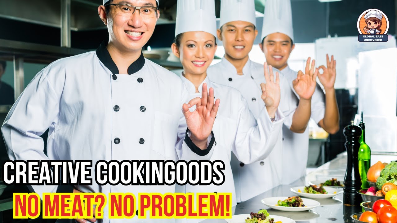 How Different Countries Make Delicious Dishes with Substituted Ingredients!