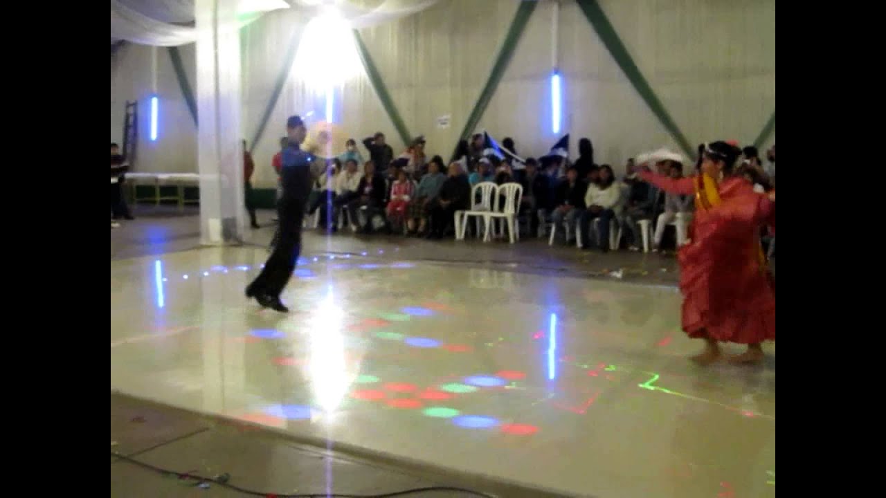 ODELY BAILANDO EN EL ISMEM