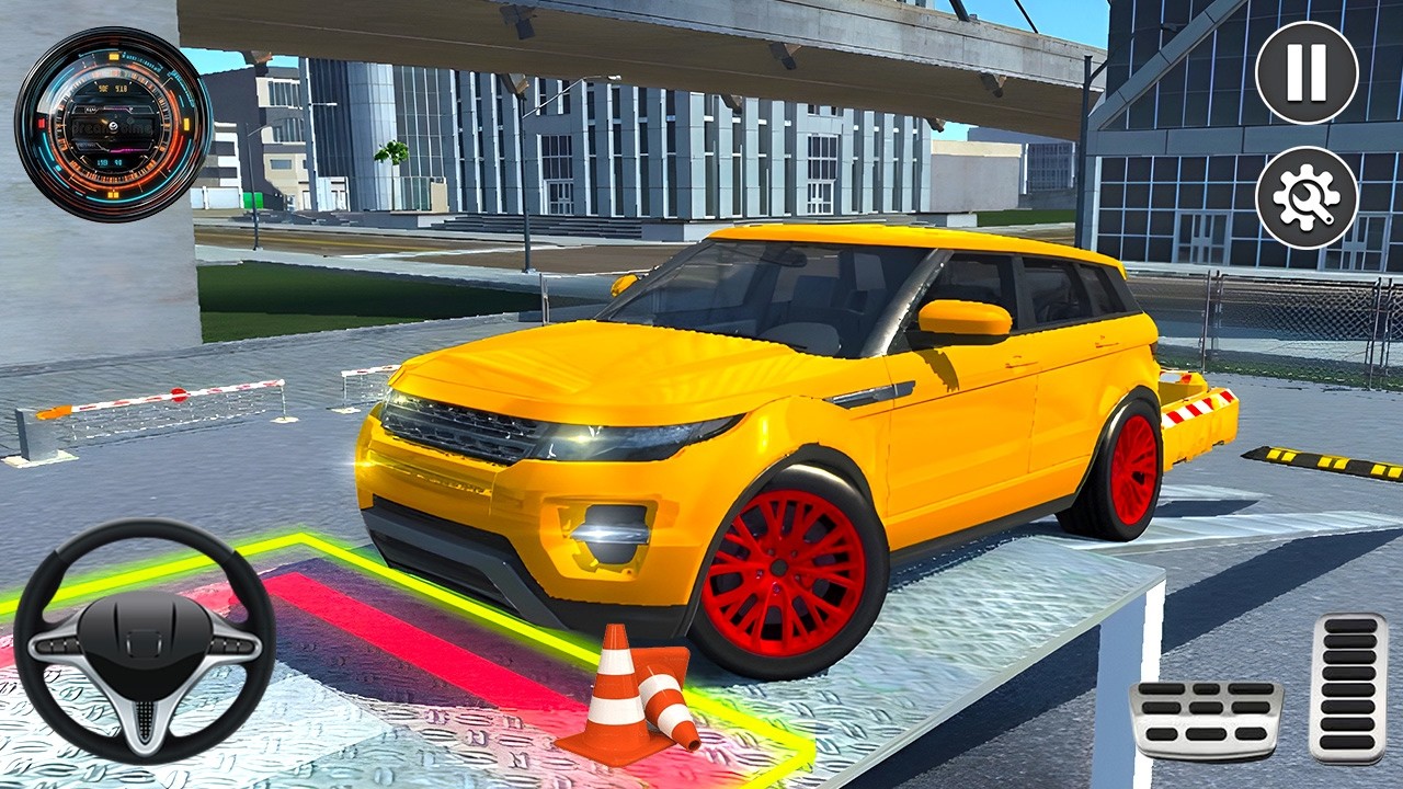 New Parking School 3D 2026 – Real New Car Driving Simulator Parking Expert in Tough Space Missions