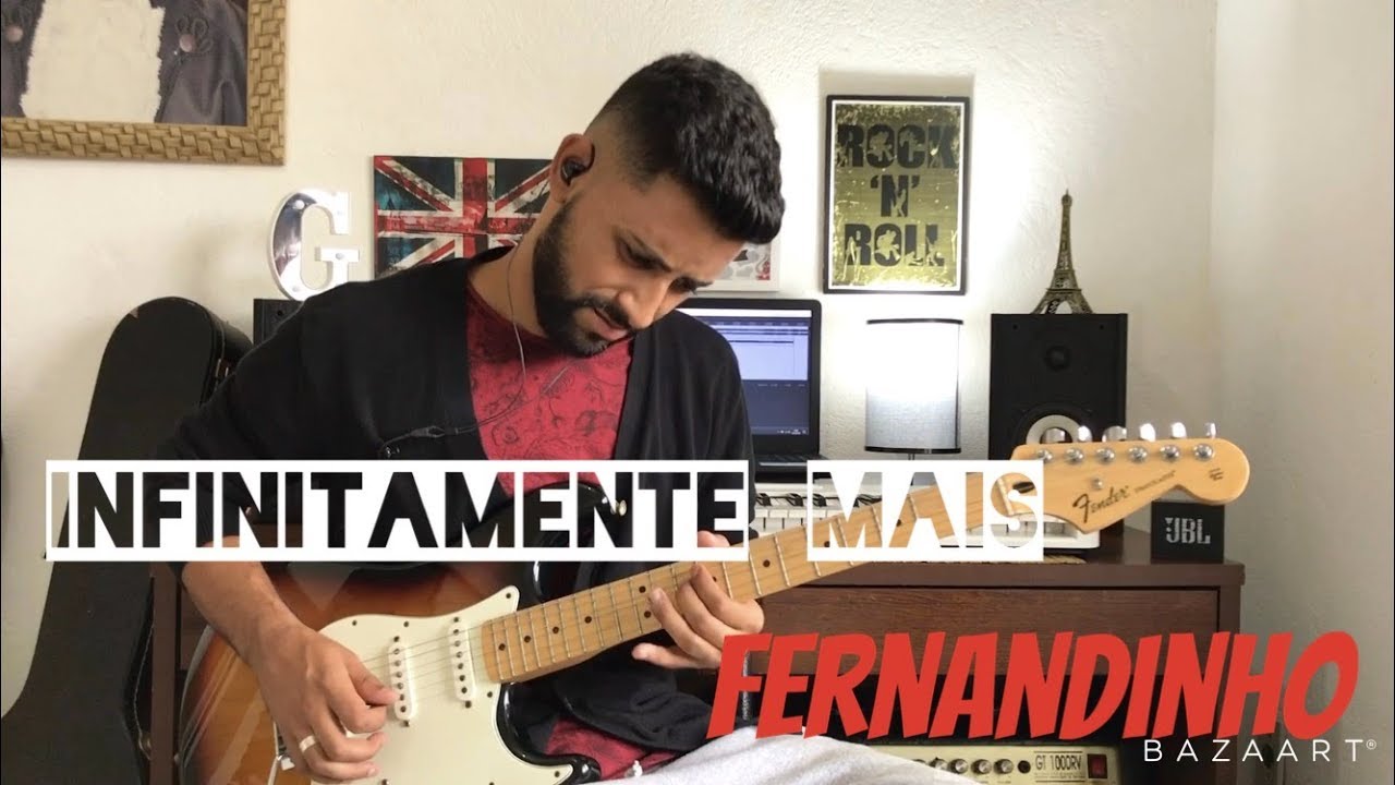 INFINITAMENTE MAIS - Fernandinho | Guitar Cover