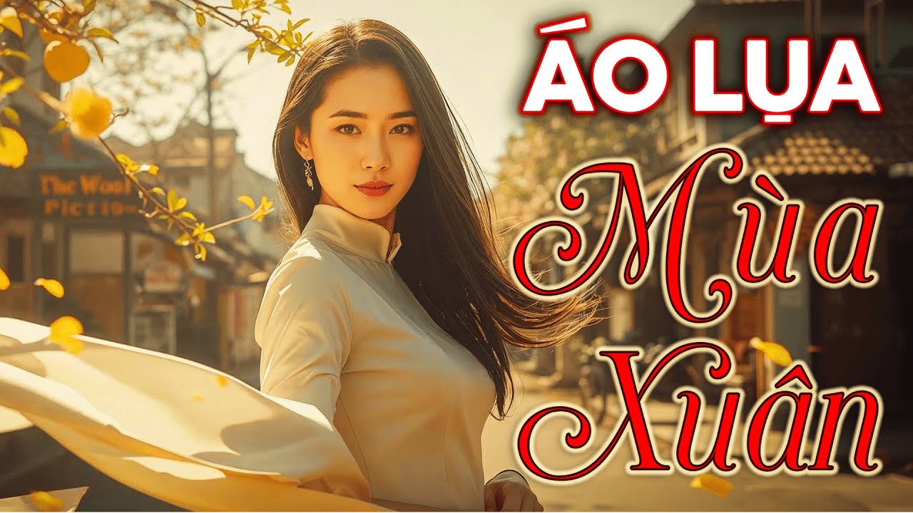 Nhạc Trữ Tình Hải Ngoại | ÁO LỤA MÙA XUÂN (Giọng Nam Trầm Ấm) - Bass Căng Đét, Nghe Là Nghiện
