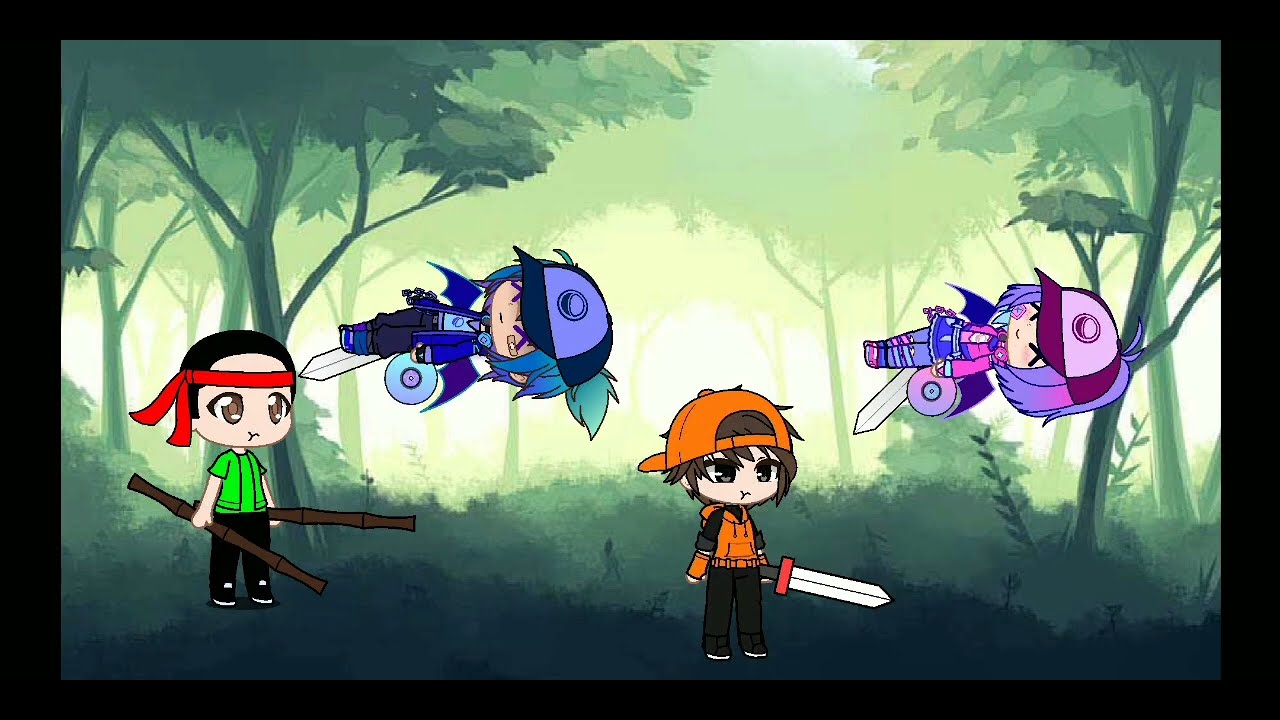 BoBoiBoy bertarung di tempat yang berbeda beda #gacha #boboiboygacha