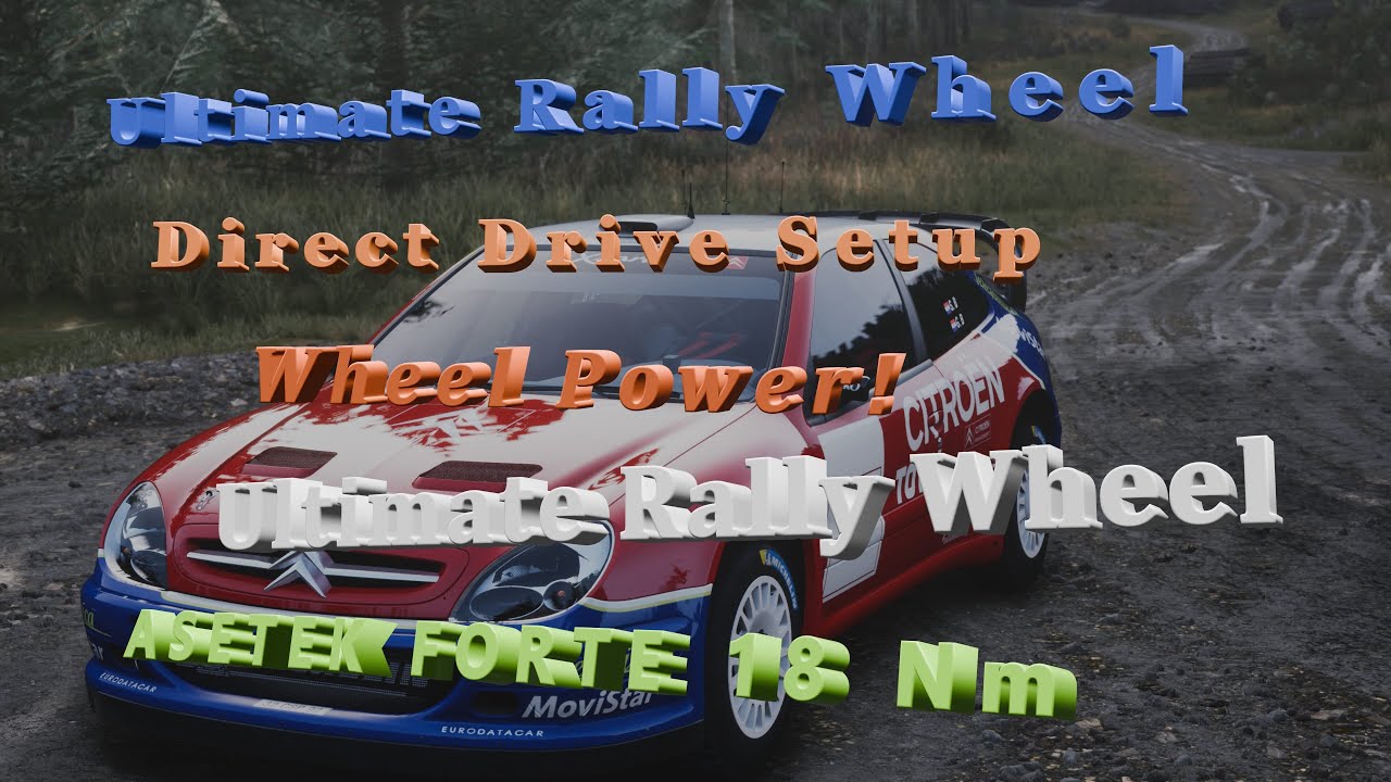 Настройка прямого привода для Assetto Corsa Rally | Обновление 2 (полное руководство)