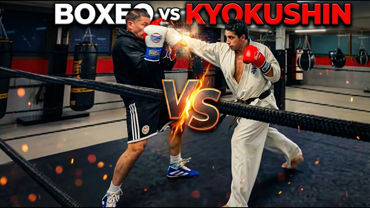 Karate Kyokushin vs Boxeo ¿Cuál es Mejor? 💪🏼🔥