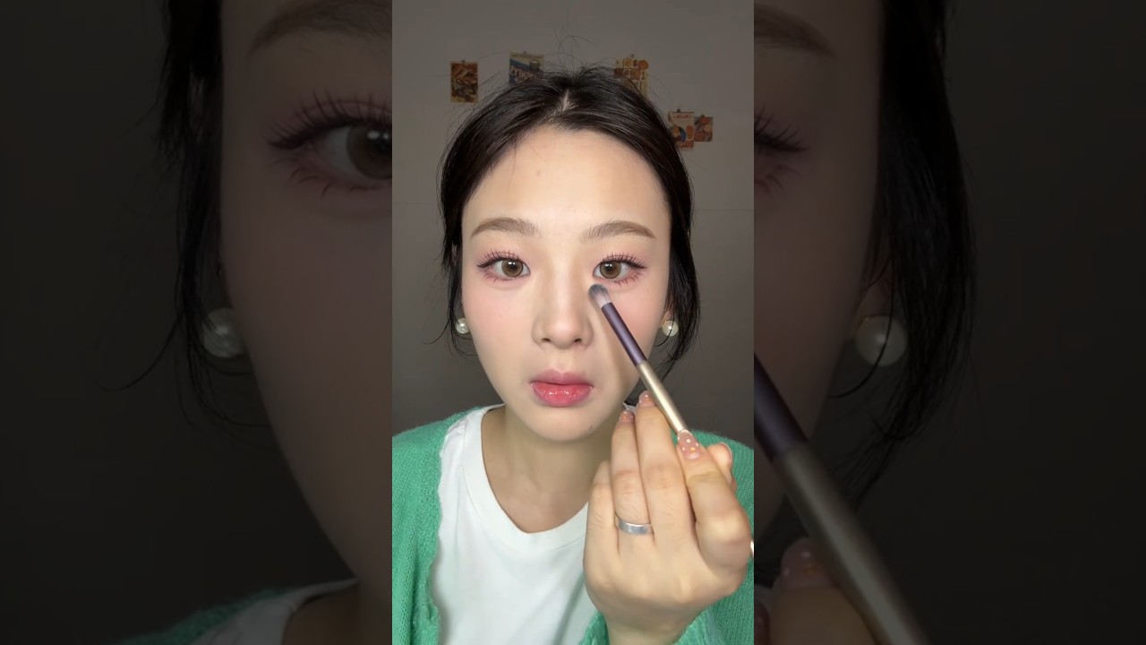Korean Glass Skin Makeup ✨ | Flawless Glow Tutorial 2025