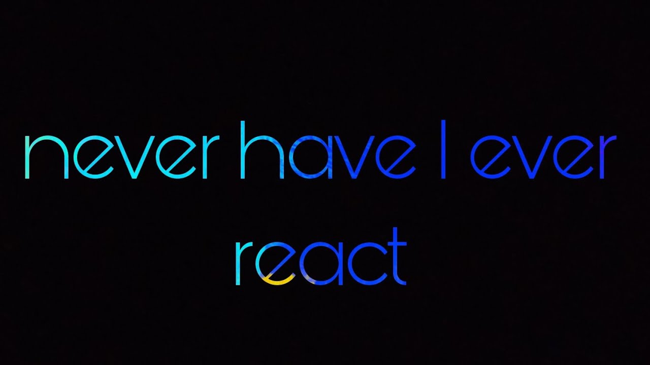 *start of season 4* never have I ever react