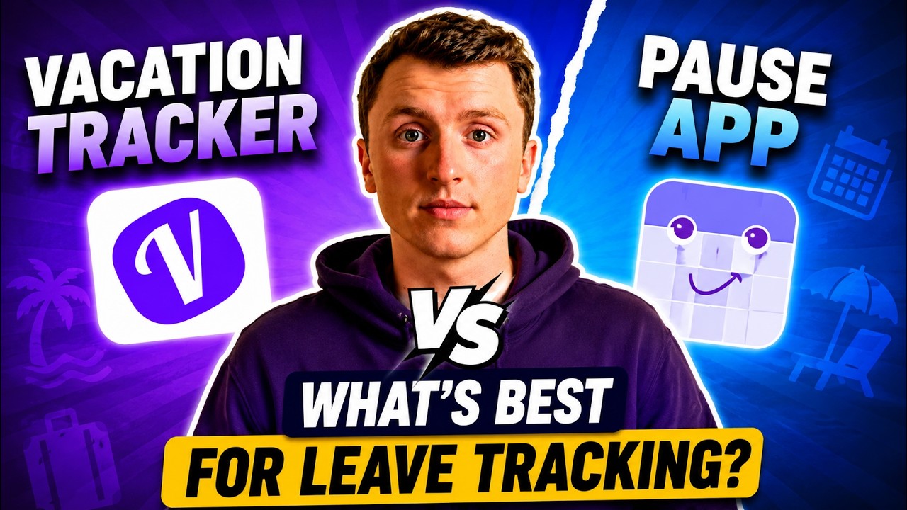 Vacation Tracker vs Pause App | What's Best For Leave Tracking?
