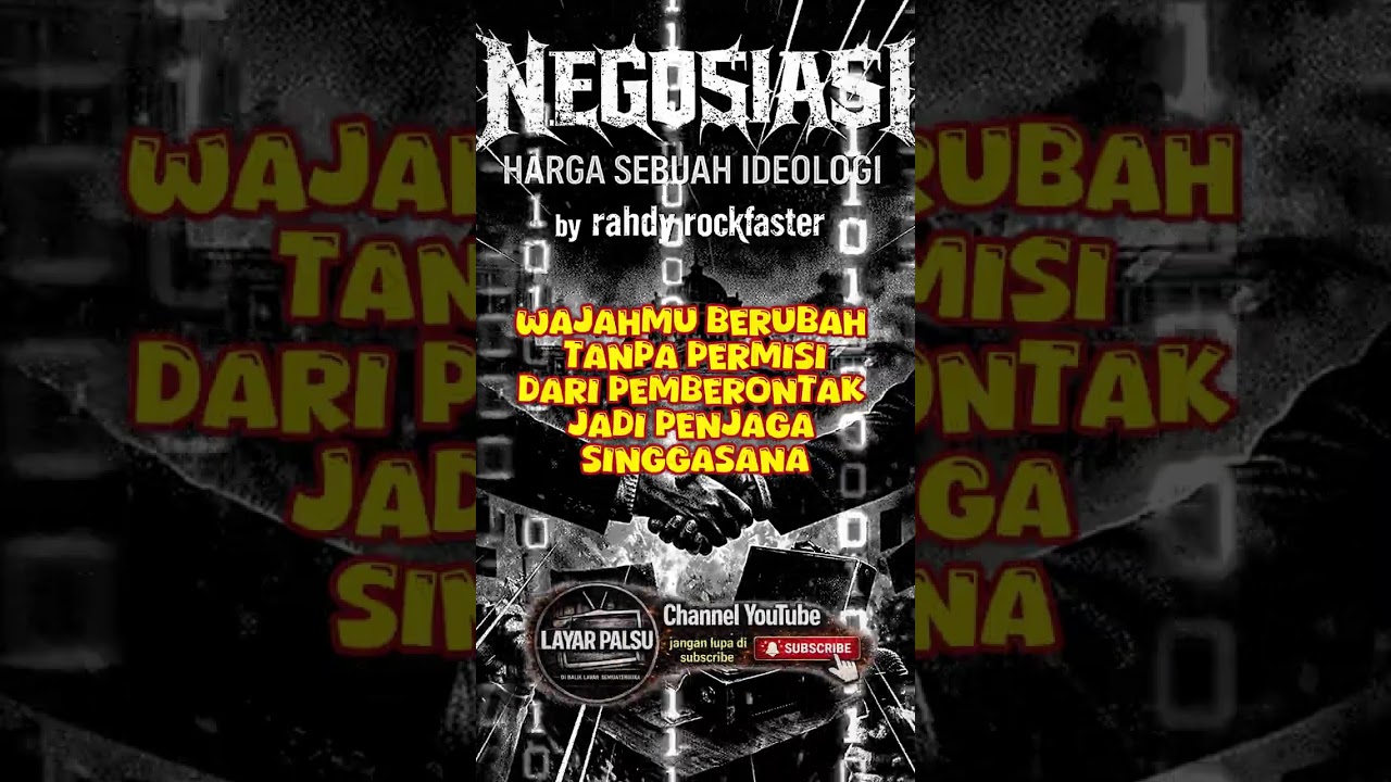 NEGOSIASI (Official Audio video lirik ) – Lagu Kritik Munafik Kekuasaan