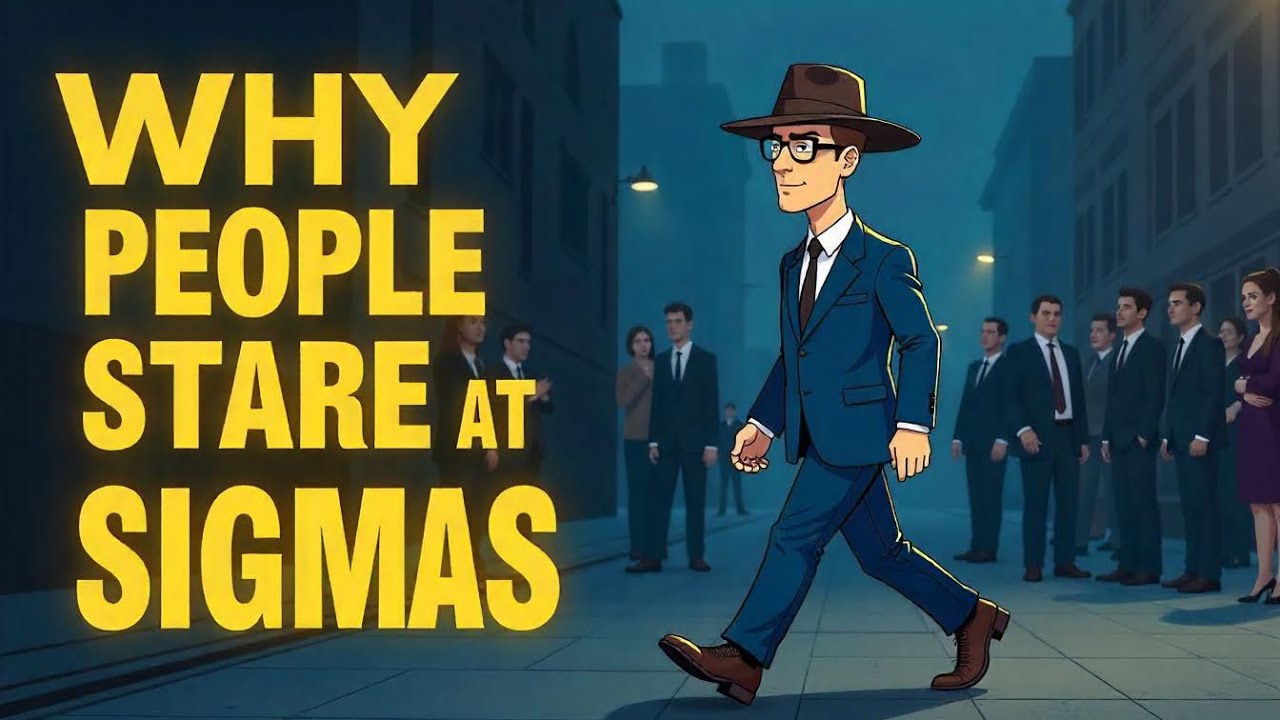 10 Reasons Why People Stare At Sigma Males