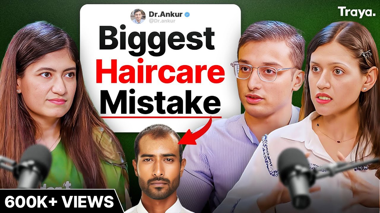 The ONLY Dermatologist PODCAST You NEED to WATCH to AVOID the BIGGEST Skincare & Haircare MISTAKES!