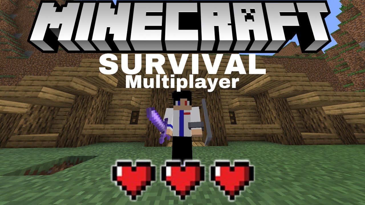 MINECRAFT MULTIPLAYER SURVIVAL KHMER EDITION
