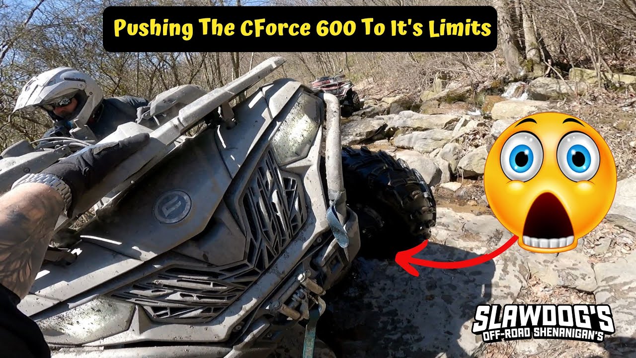 🤯Testing The CForce 600's Limit at Darkwater 