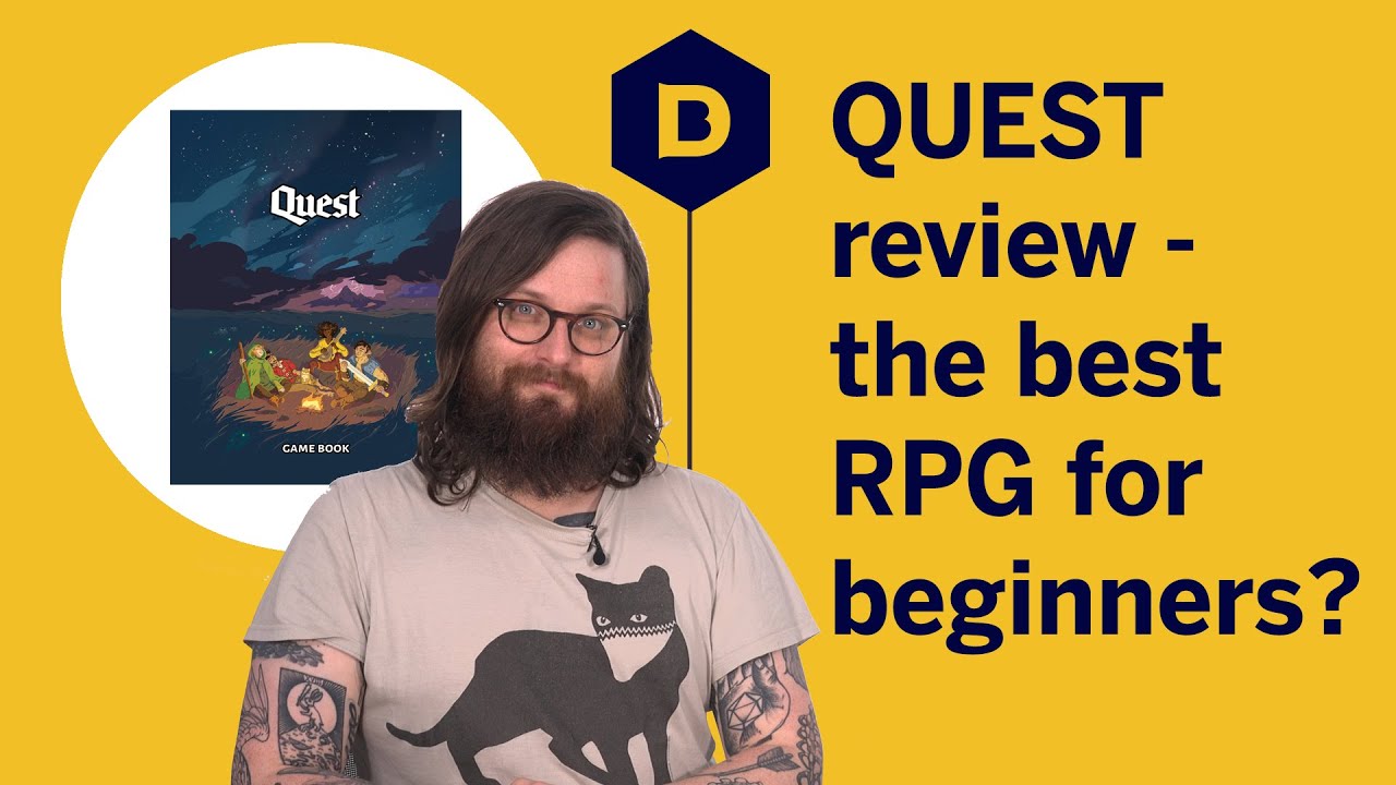 Обзор настольной ролевой игры Quest — лучшая ролевая игра для новичков?