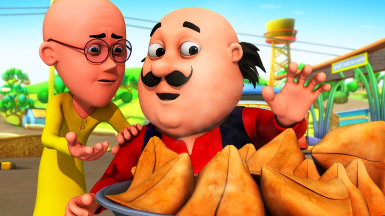 Motu को मिला Truck भरके समोसे, उनमें से एक था सोने का समोसा! | Motu-Patlu