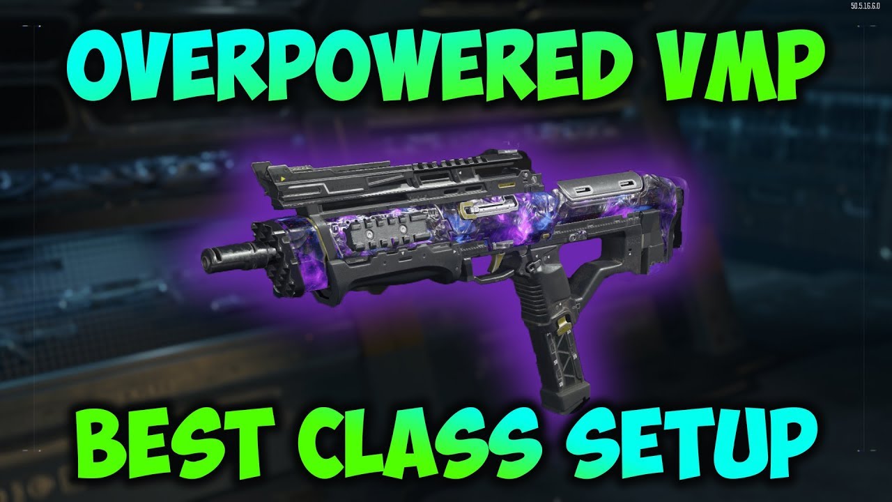 MOST OVERPOWERED VMP BEST CLASS SETUP | COD BO3