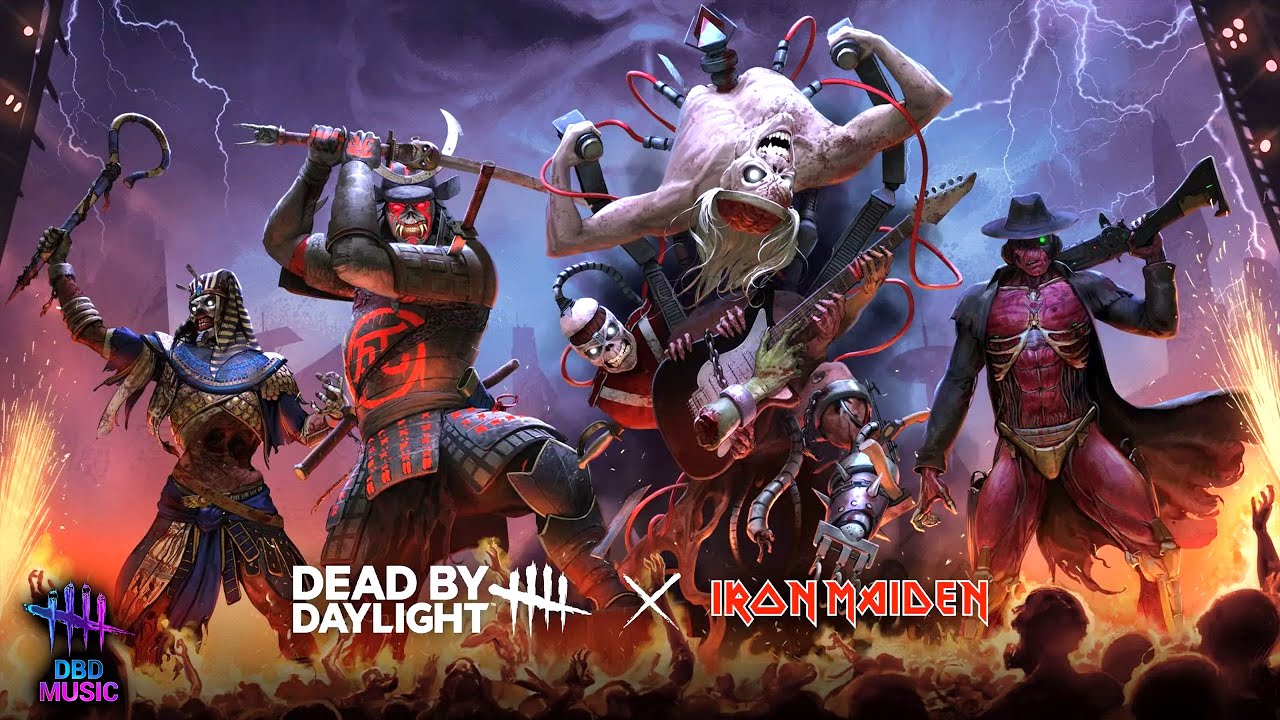 Dead by Daylight x Iron Maiden: Fear of the Dark | Menu Music