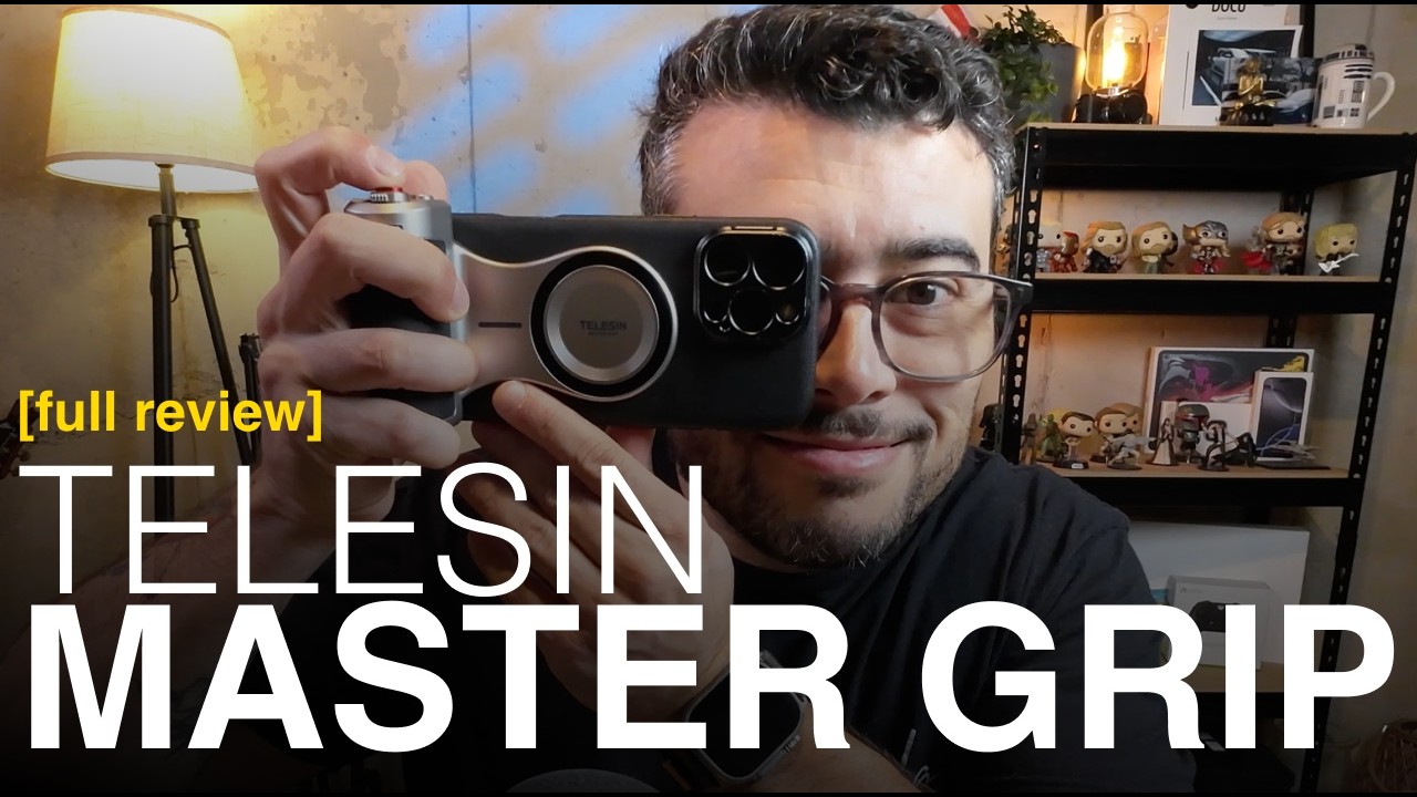 Telesin Master Grip Review – Is This the Best iPhone Camera Grip Yet?