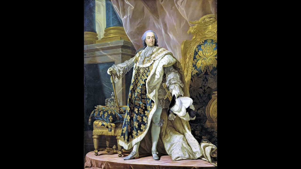La Francia di Luigi XV