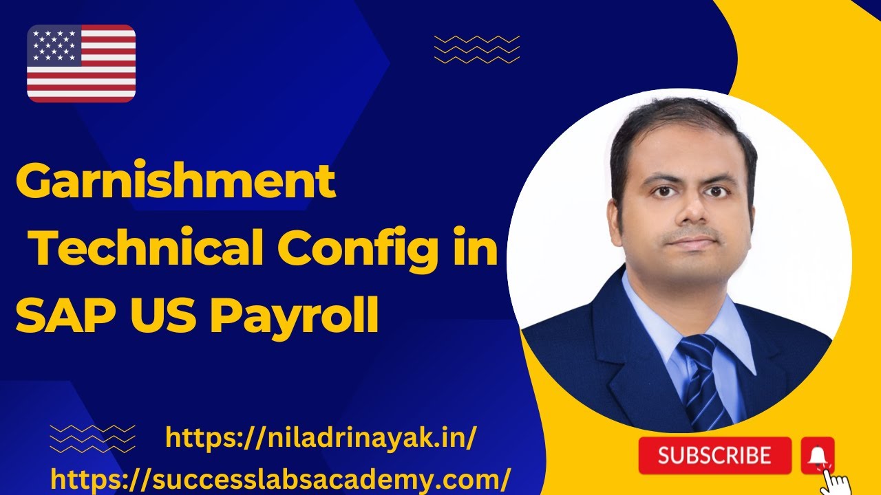 Техническая настройка удержаний из заработной платы в SAP US Payroll