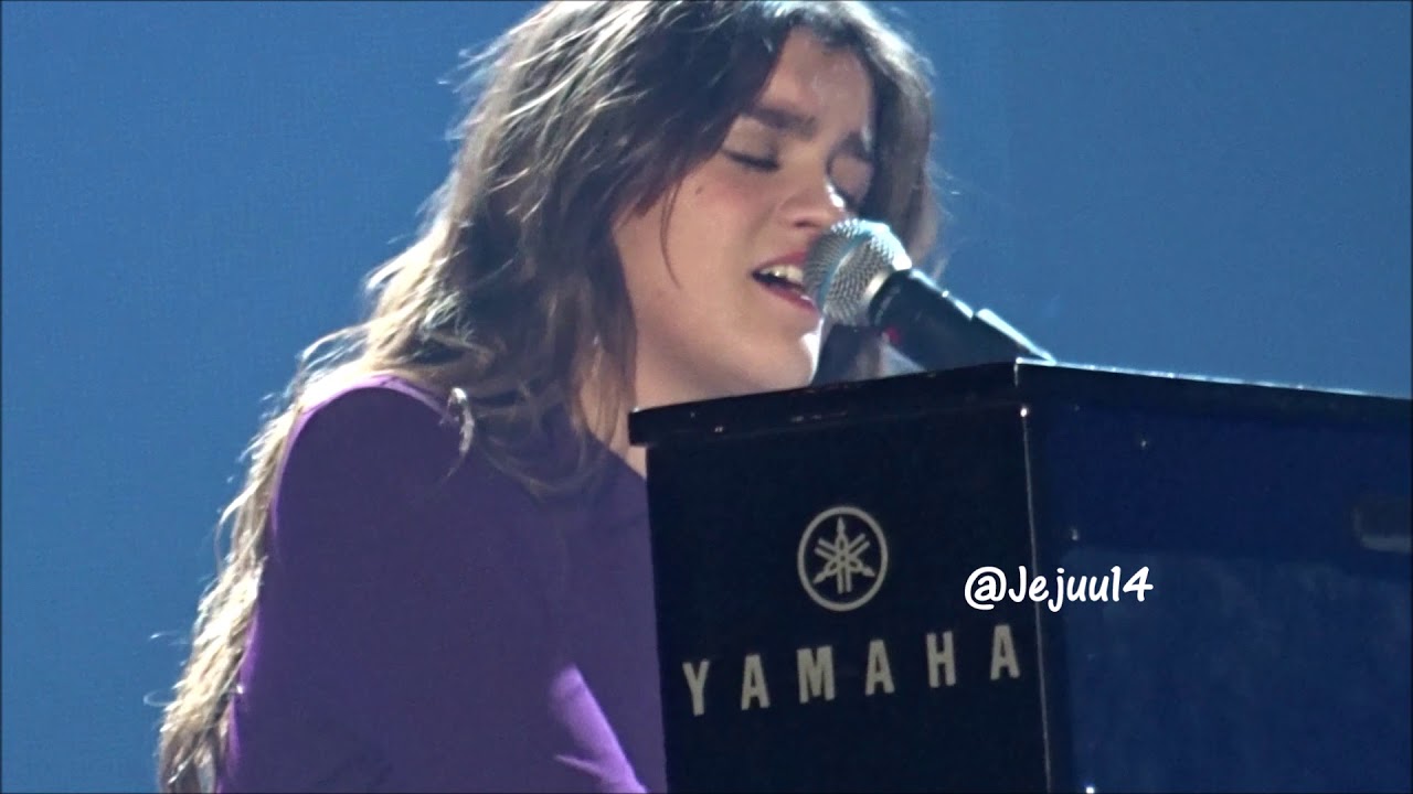 AMAIA ROMERO 'MIEDO' | OT Hasta Pronto Barcelona (Palau) - 28/12/2018 | @Jejuu14