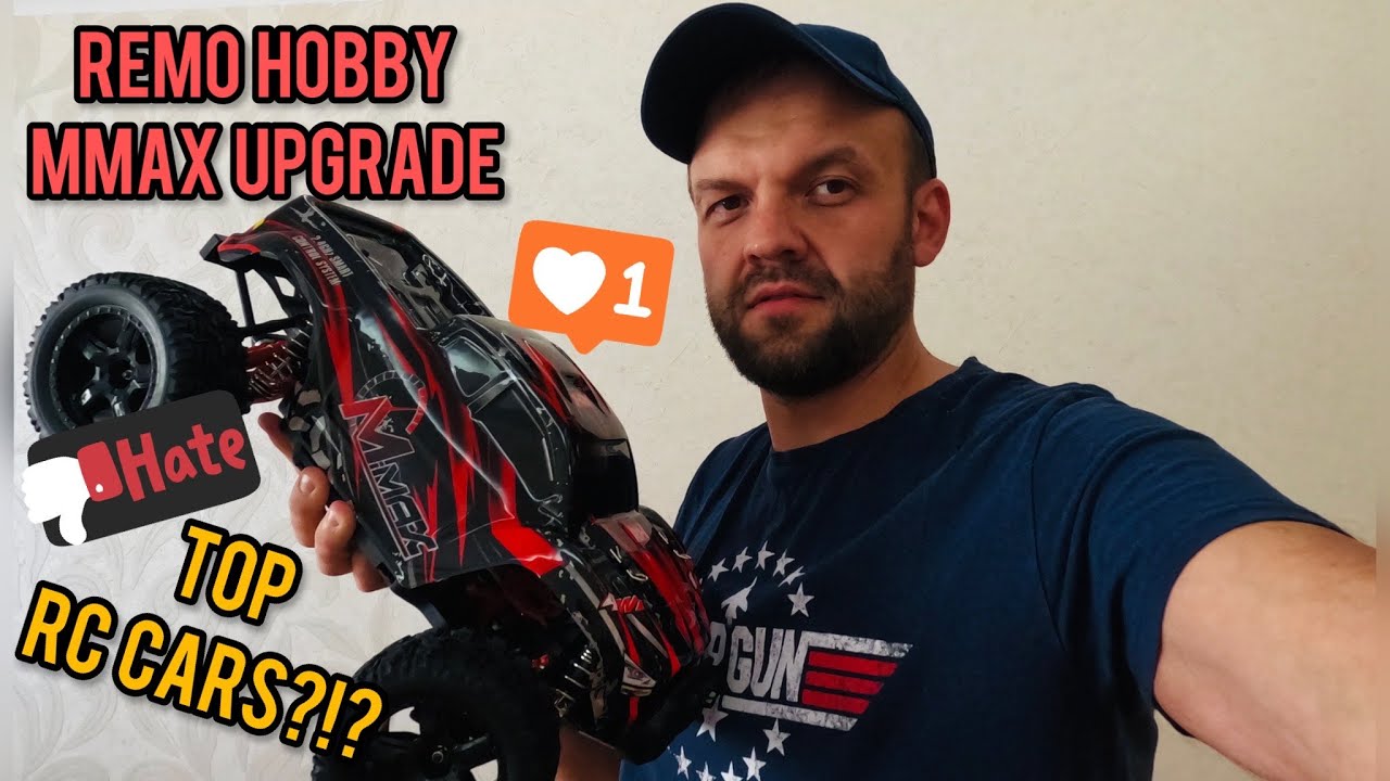 Remo Hobby Mmax UPGRADE 1/10 - ПРОВЕРКА НА ПРОЧНОСТЬ - ПРОВАЛЕНО! | смотрим до КОНЦА