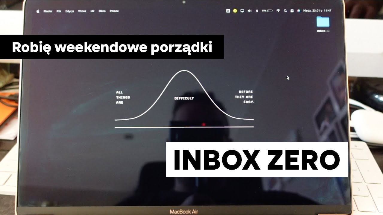 Robię weekendowe porządki. Inbox ZERO 📭