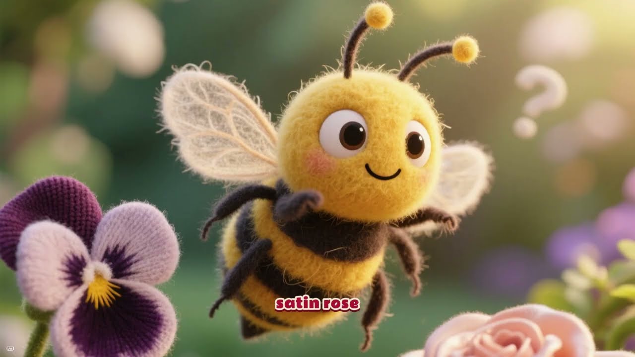 🐝 Bella the Bee and the Missing Nectar