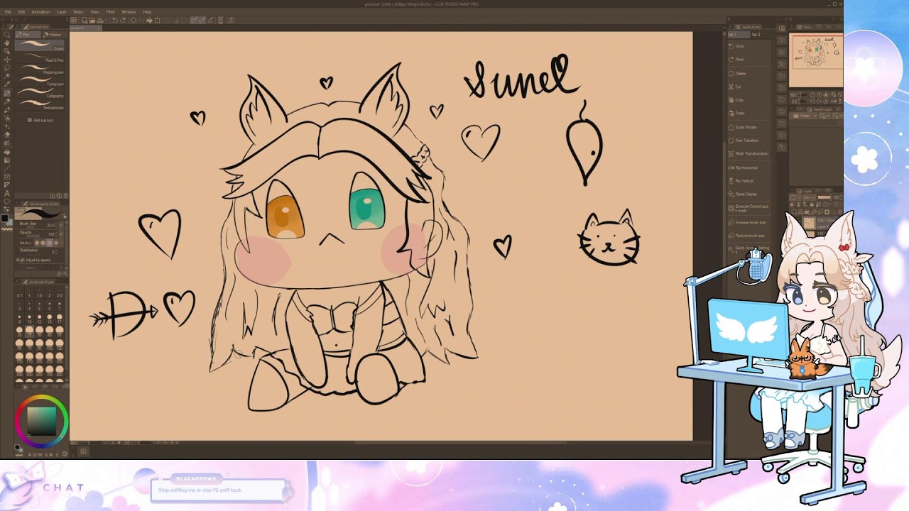 [ART] Learning to draw!