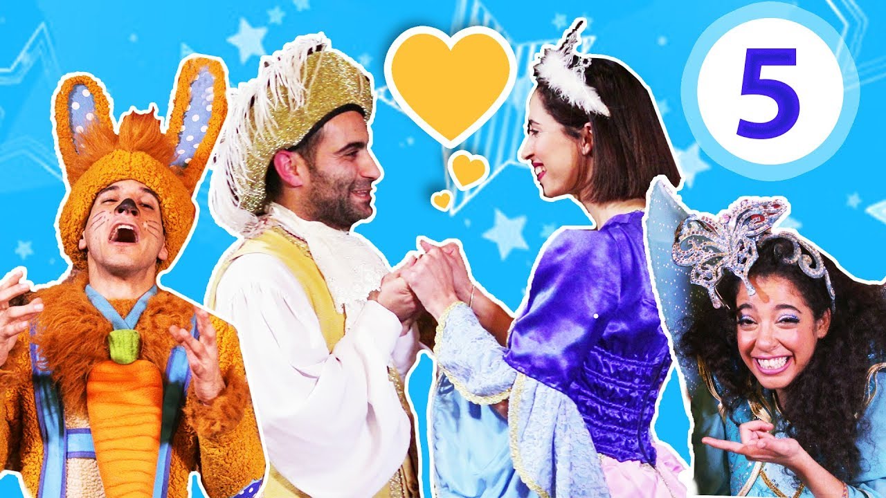 نطنط وأرنوب - الأمير وباقة ورود أرنوب 5|5 Natnat & Arnoob - The Prince & Arnoob’s Flowers