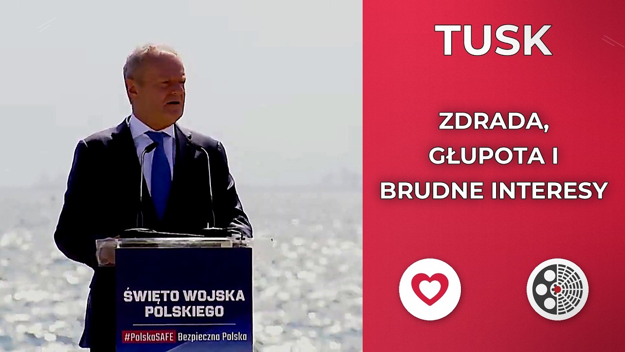 Wystąpienie Premiera Donalda Tuska. Święto Wojska Polskiego