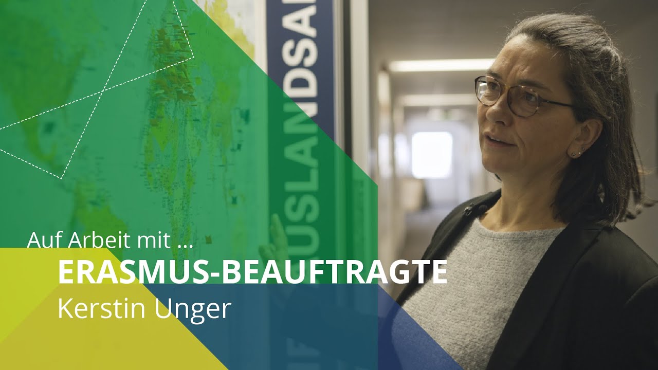 Mit ERASMUS ins Ausland ✈️ | Auf Arbeit mit … Kerstin Unger