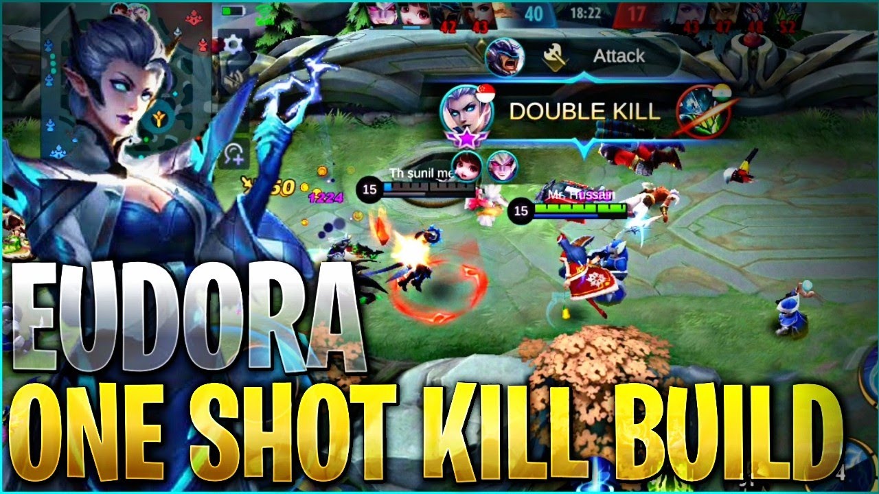 Revamped Eudora One Hit Kill Build | Top Global Eudora Gameplay (2020)