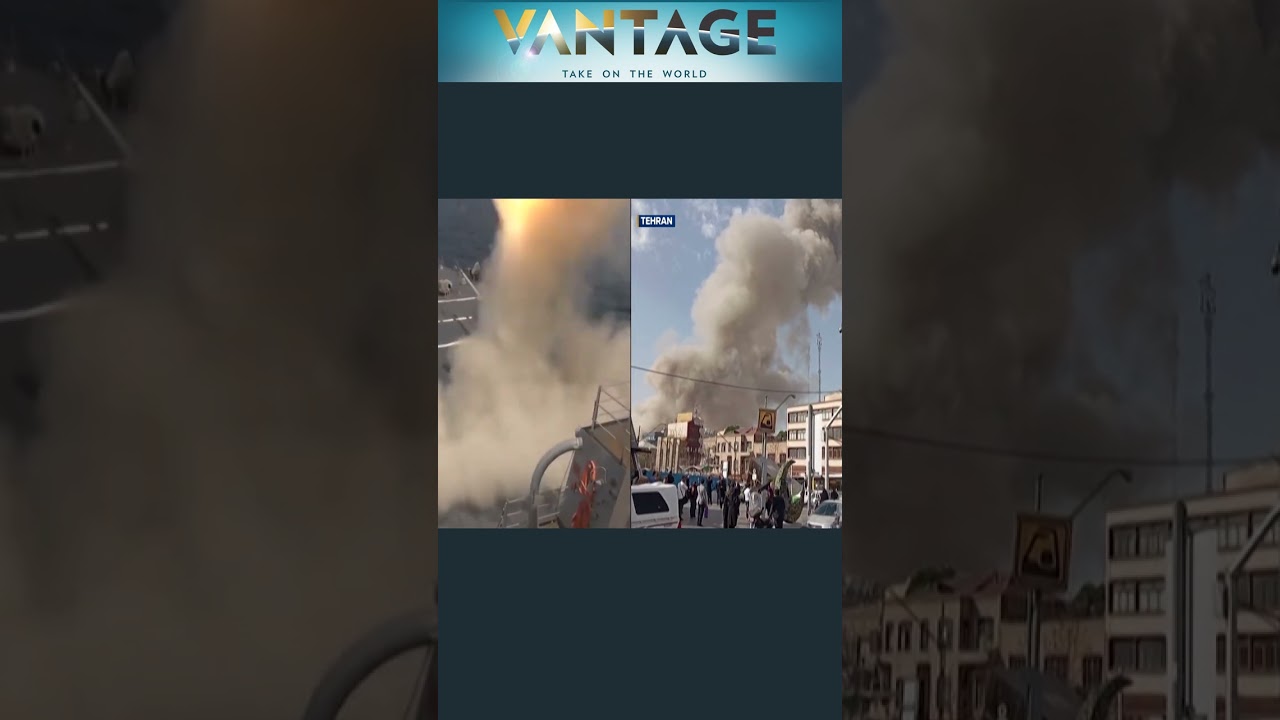 США и Израиль бомбят Иран: Западная Азия в состоянии войны | Vantage с Палки Шармой | N18G