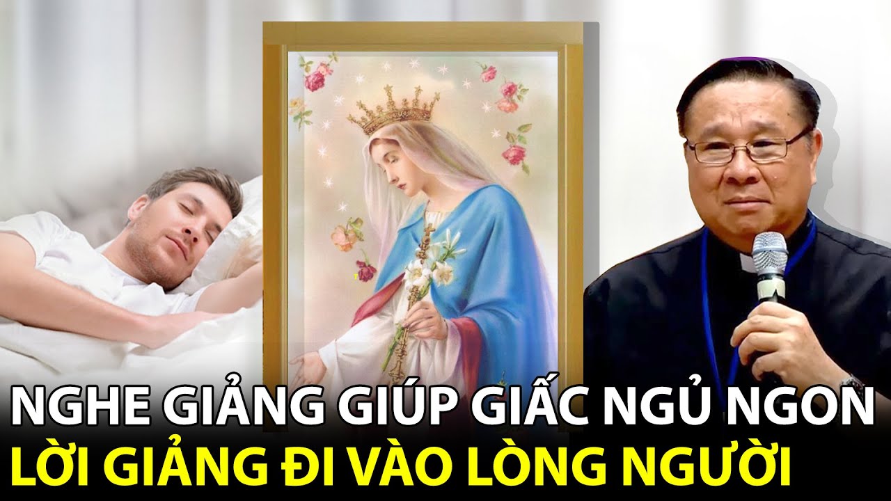 🔴 TRỰC TIẾP: Nghe Cha giảng giúp giấc ngủ ngon! Bài giảng đi vào lòng ngườii  Cha Nguyễn Khắc Hy