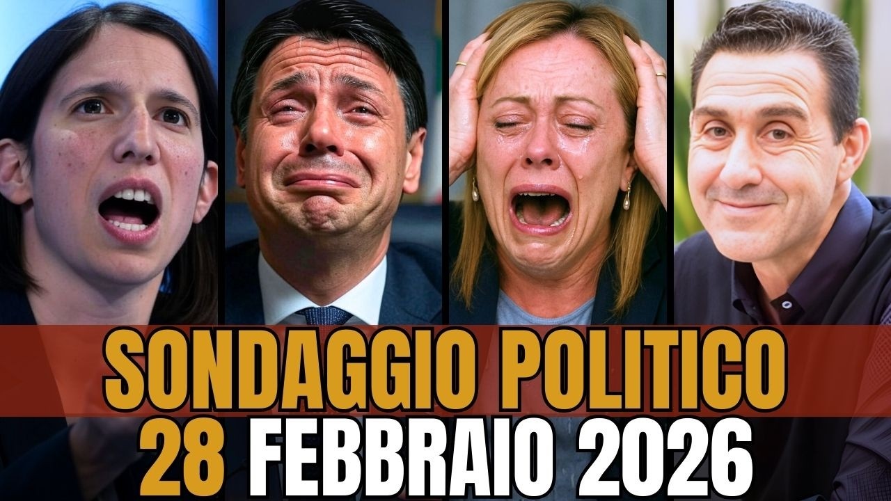 SONDAGGI POLITICI: SORPRESE NEI CONSENSI, ECCO CHI CRESCE E CHI PERDE