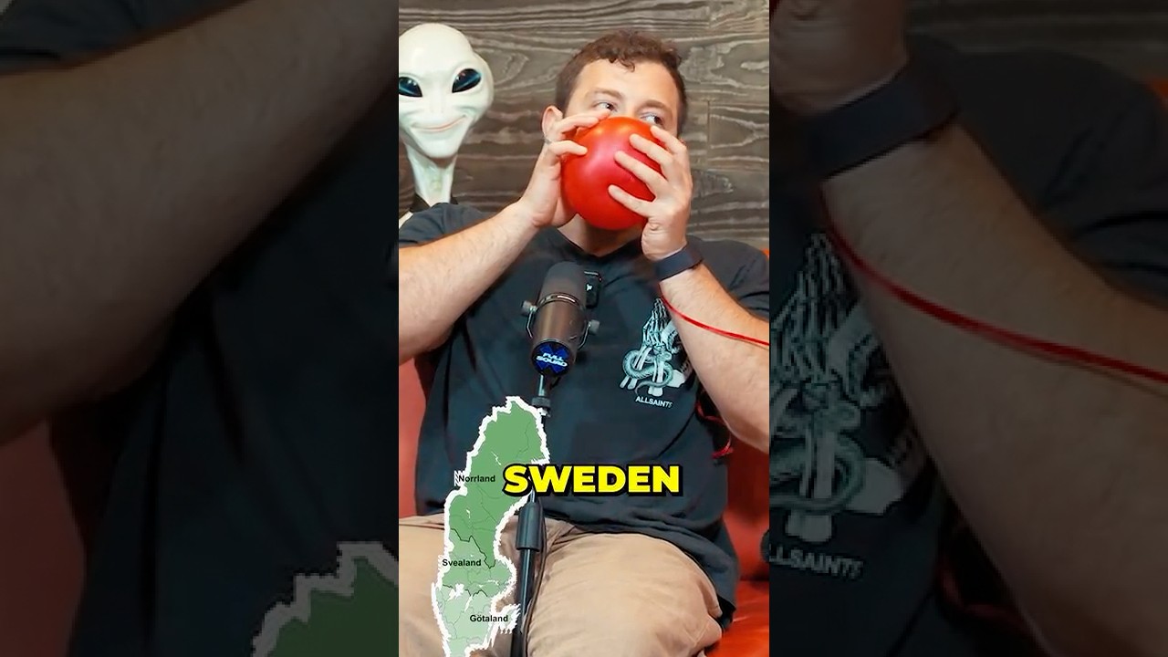 Кто самозванец? ЧЕЛЛЕНДЖ 😳 (Шведское издание)