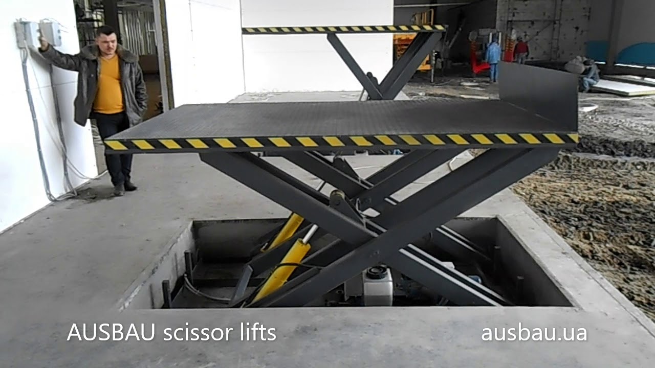 Scissor lift table AUSBAU-SL.