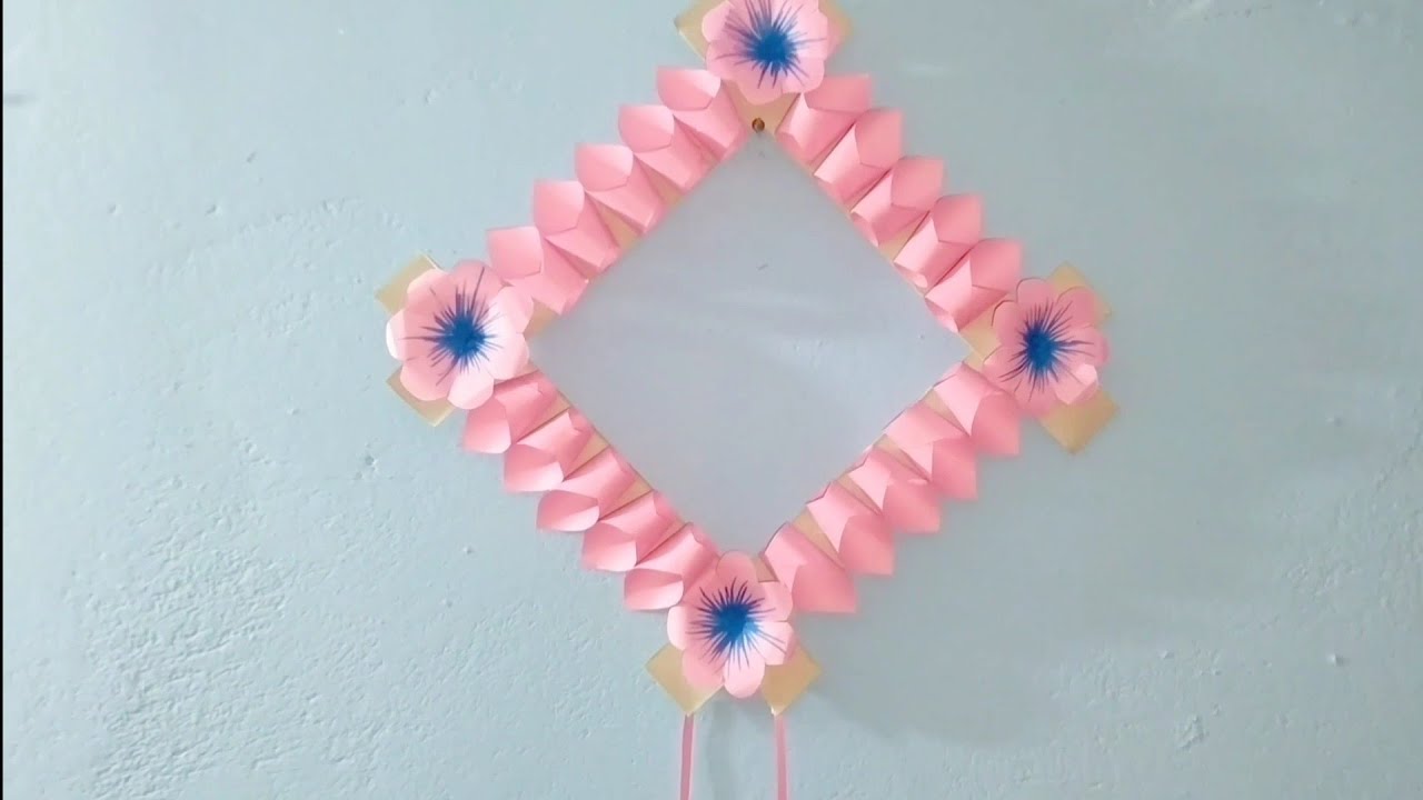 Pepar Se Easy Wall Hanging Banana Sikhe || Pepar Wall Hanging ||