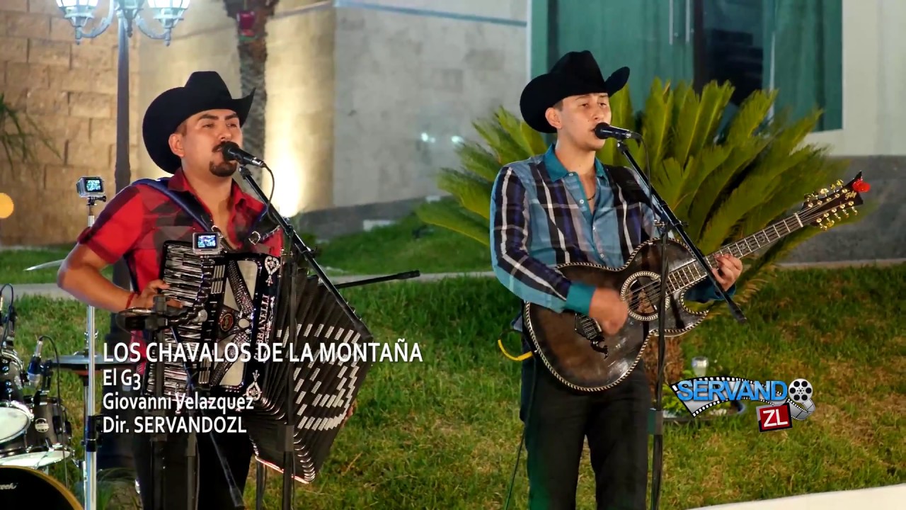 Los Chavalos De La Montaña - El G3 (En Vivo 2016)