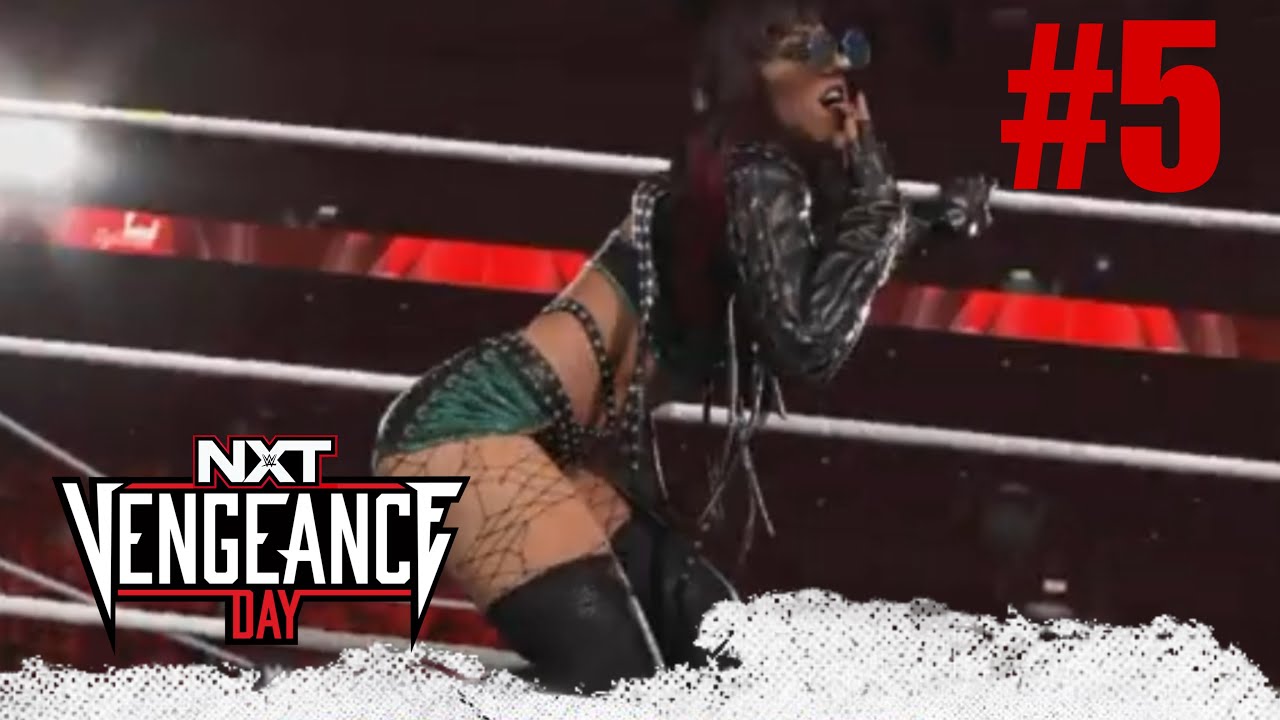 WWE 2K26 | (episode 5 NXT vengeance day) 