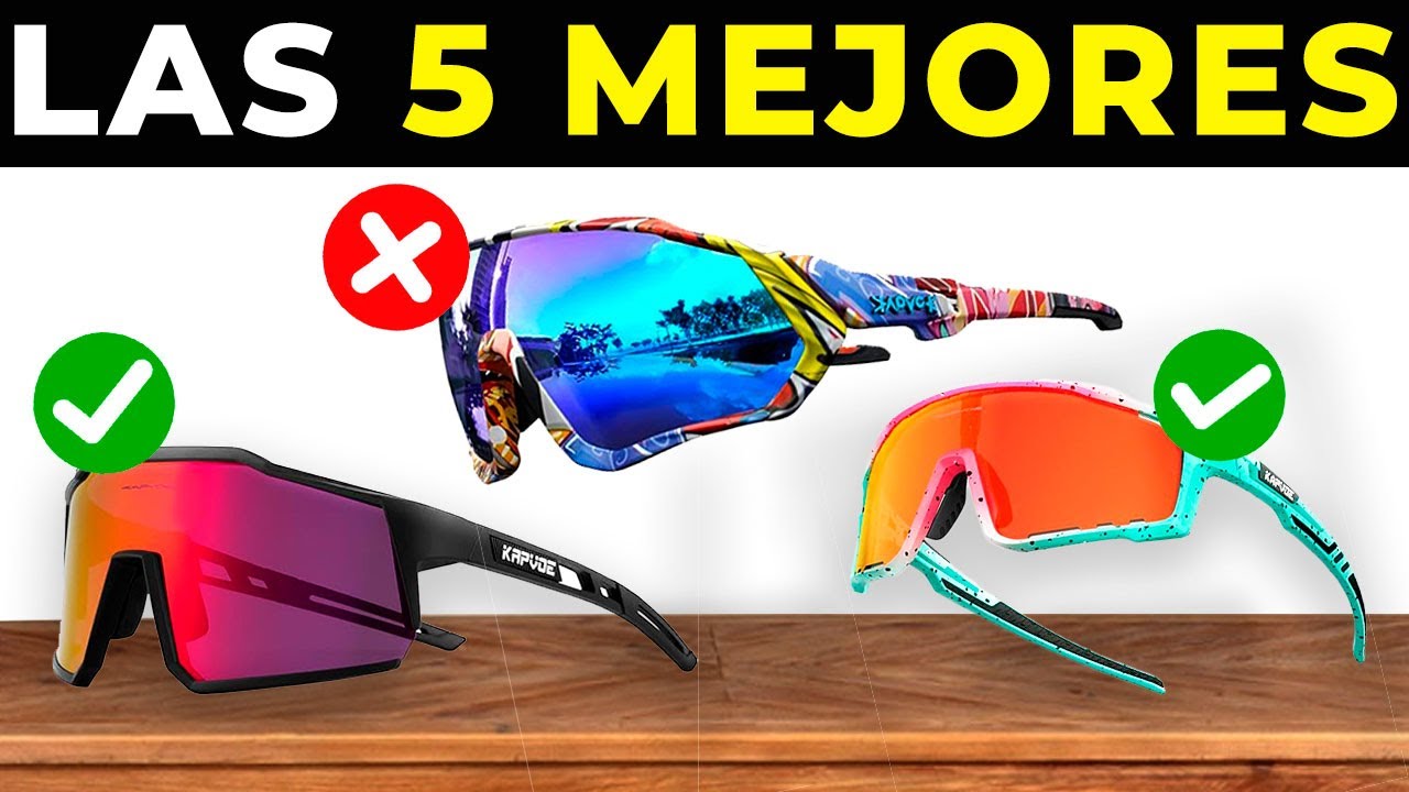 😮 Las 5 Mejores GAFAS de CARRERA HOMBRE 2025 | Gafas Para Correr Hombre Calidad Precio
